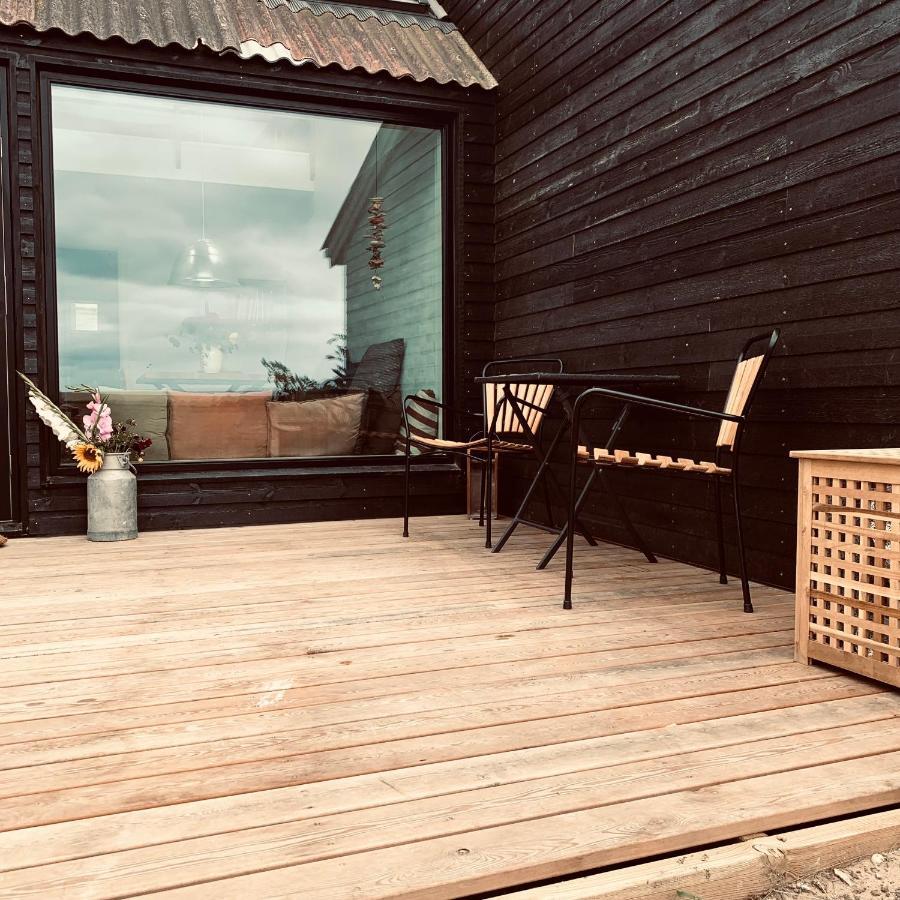 莱姆维Rikke Og Franks Svineri公寓式酒店 外观 照片