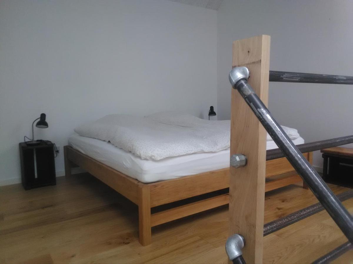 莱姆维Rikke Og Franks Svineri公寓式酒店 外观 照片