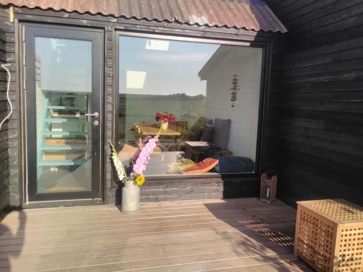 莱姆维Rikke Og Franks Svineri公寓式酒店 外观 照片