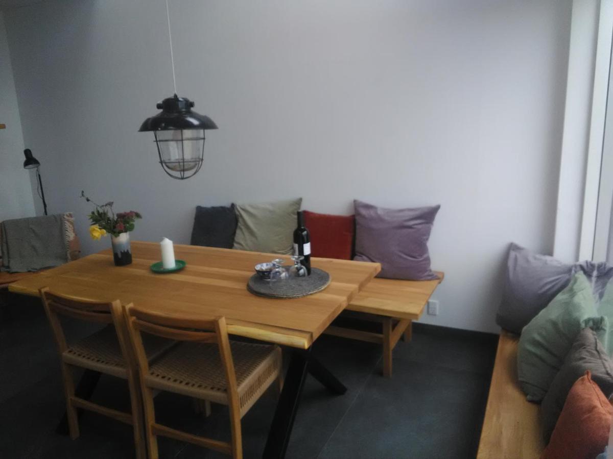 莱姆维Rikke Og Franks Svineri公寓式酒店 外观 照片