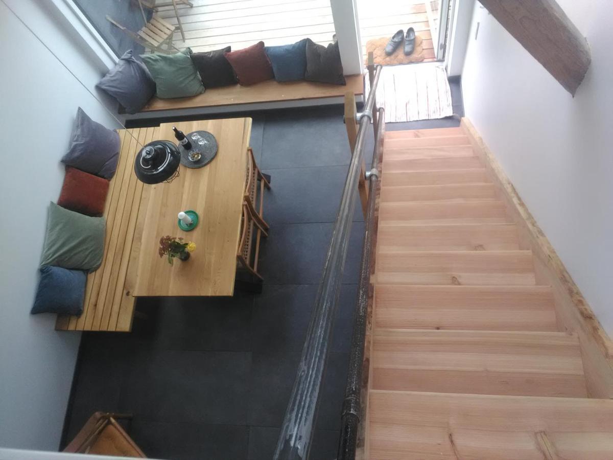 莱姆维Rikke Og Franks Svineri公寓式酒店 外观 照片