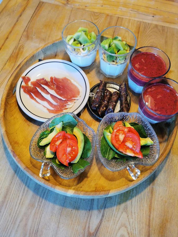 莱姆维Rikke Og Franks Svineri公寓式酒店 外观 照片