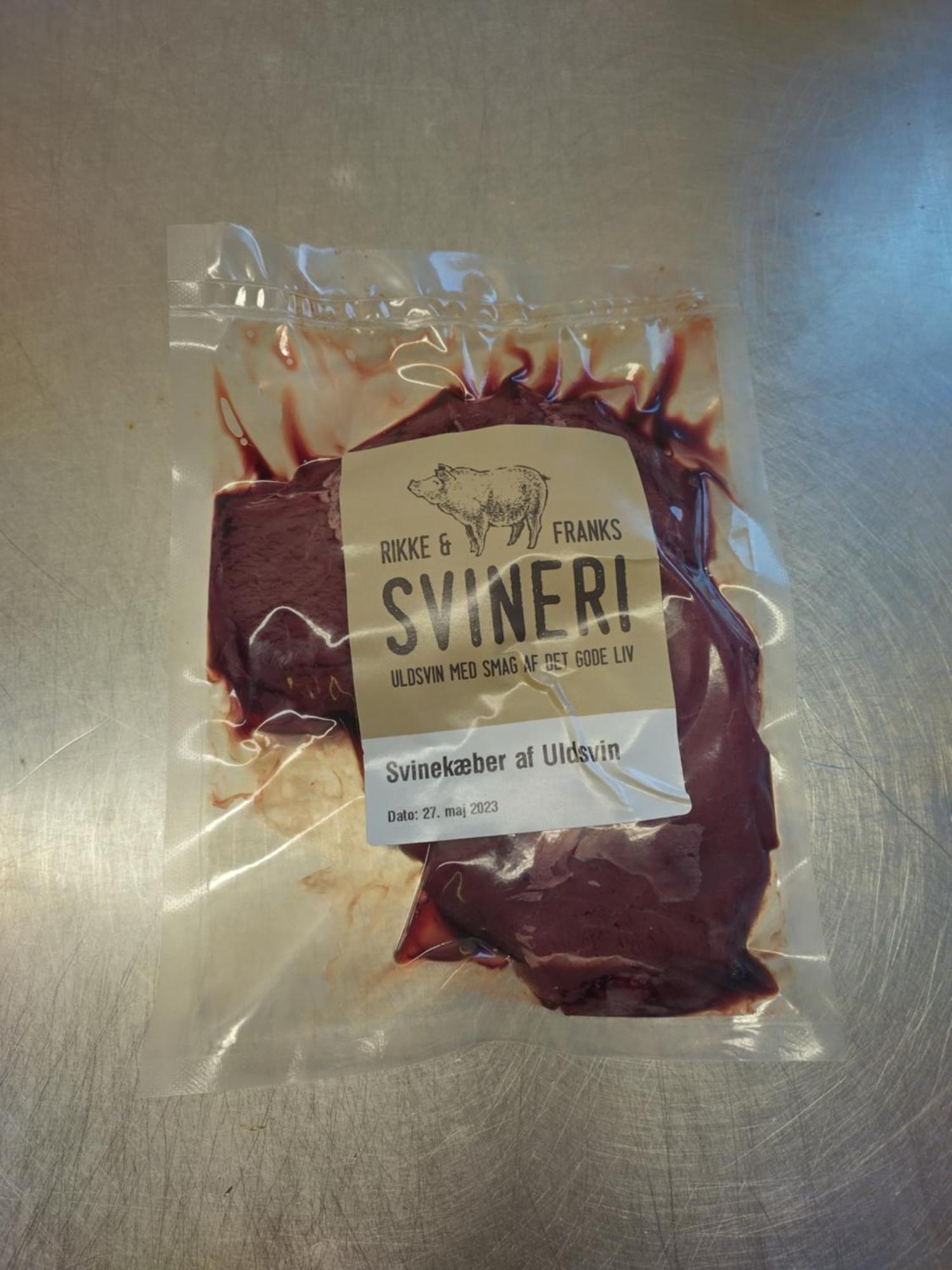莱姆维Rikke Og Franks Svineri公寓式酒店 外观 照片